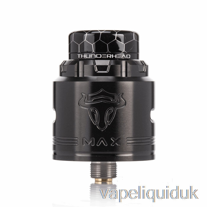 Thunderhead Creations Tauren MAX 25mm BF RDA Gunmetal Vape Juice